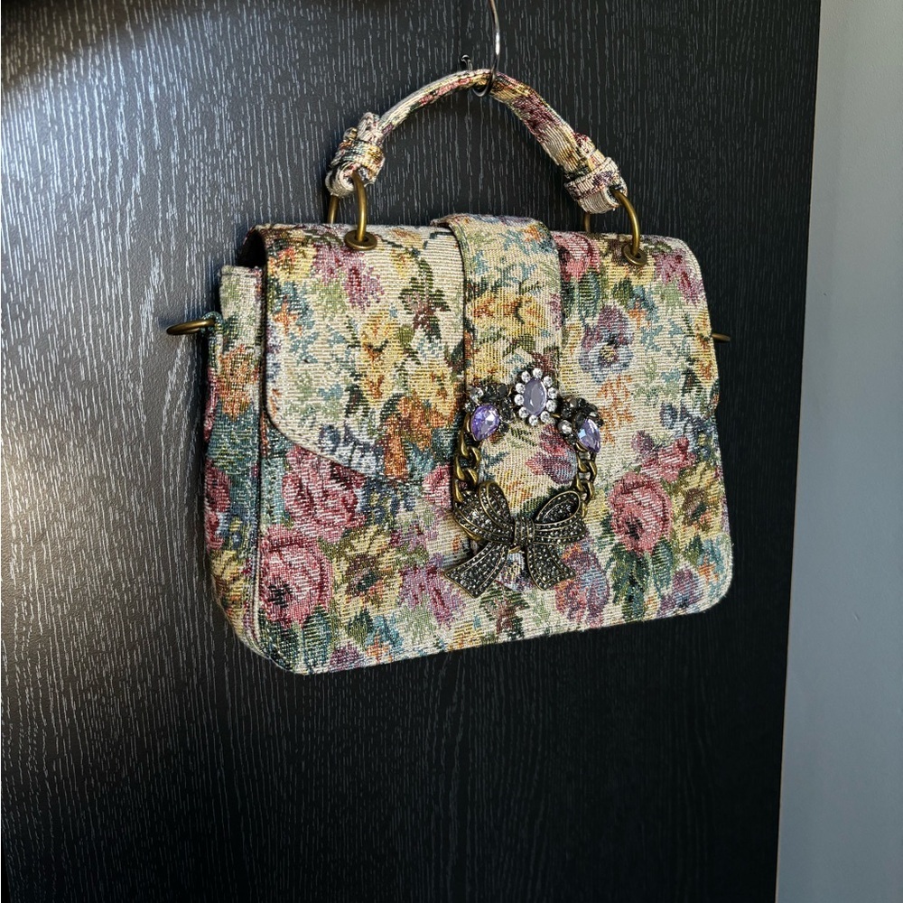 ALDO FLORAL VINTAGE TELAWEN BAG